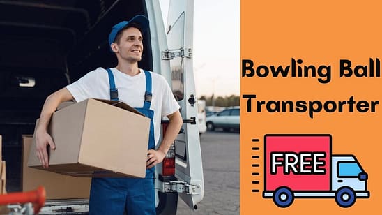 Bowling Ball Transporter
