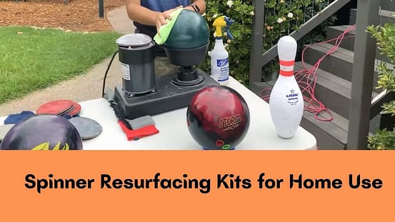 Spinner Resurfacing Kits for Home Use