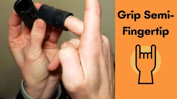 Grip Semi-Fingertip