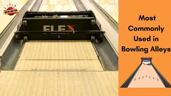 Which Oil Pattern Are Most Commonly Used in Bowling Alleys?