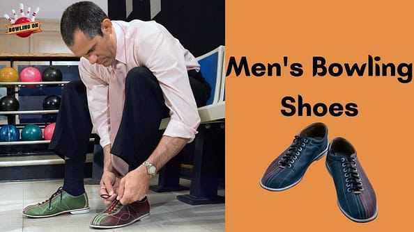 Mens Bowling Shoes