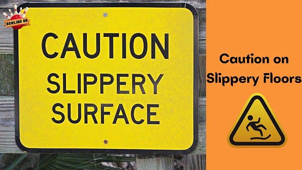 Use Caution on Slippery Floors