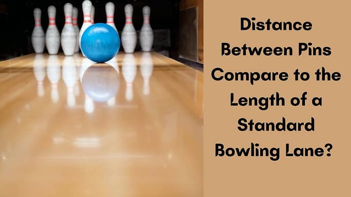 How Does the Distance Between Pins Compare to the Length of a St