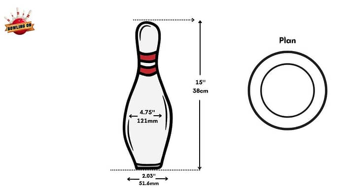 How To Measure The Height of a Bowling Pin