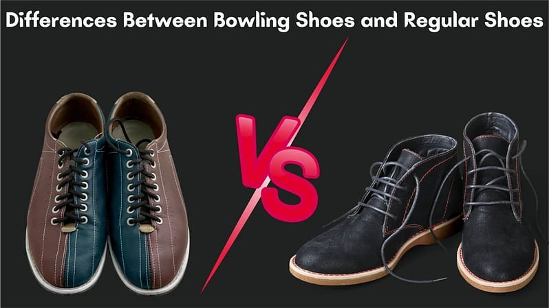 What are the Differences Between Bowling Shoes and Regular Shoes