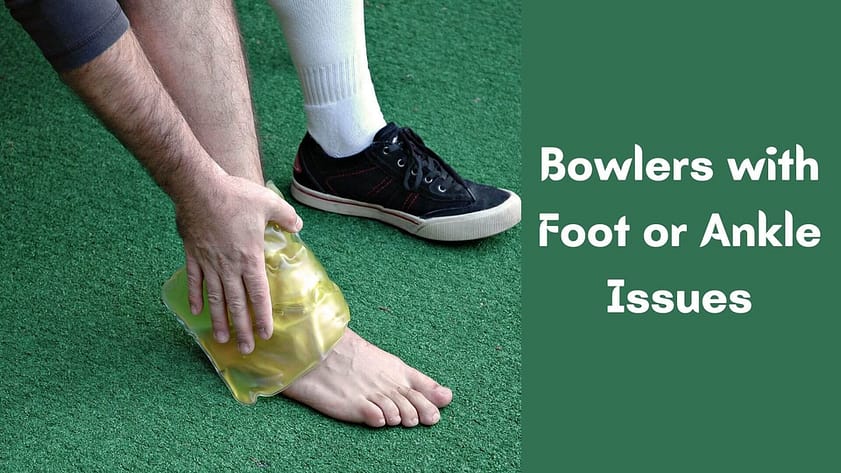 Are Sneakers Suitable for Bowlers with Foot or Ankle Issues?